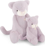 Snuggle Bunnies: Elsie the Kitty - Violet 20cm Plush