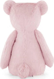 Snuggle Bunnies: George the Bear - Powder Pink 30cm Plush
