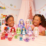 Rainbow High Littles Fantasy Fairie Doll - Amethyst