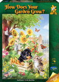 Holdson: How Does Your Garden Grow - Sunflower Crate Buddies Puzzle (1000pc Jigsaw)
