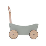 Kinderfeets: 2 in 1 Wooden Walker Wagon