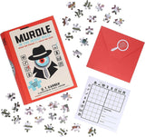 Chronicle Books: Murdle in the Hedge Maze Puzzle (500pc Jigsaw)