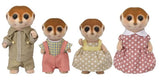 Sylvanian Families - Meerkat Family (4-Pack)
