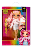 Rainbow High: Junior High Fashion Doll - Kia Hart (Pink) (Special Edition)