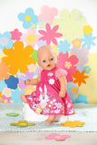 Baby Born: Flower Dress - Pink