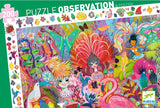 Djeco: Rio Carnaval Puzzle + Booklet - 200pc