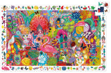 Djeco: Rio Carnaval Puzzle + Booklet - 200pc