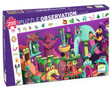 Djeco: In a Video Game Puzzle - 200pc