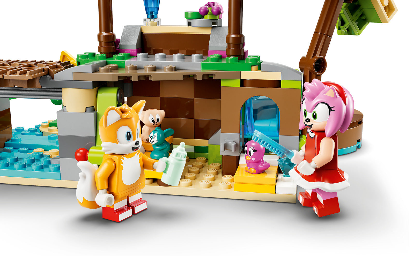 LEGO Sonic The Hedgehog Tails' Workshop and Tornado Plane 76991 Building  Toy Set, Airplane Toy with 4 Sonic Figures and Accessories for Creative  Role Play, Gift for 6 Year Olds who Love Gaming : Toys & Games 