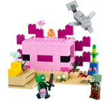 LEGO Minecraft: The Axolotl House - (21247)