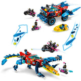 LEGO DREAMZzz: Crocodile Car - (71458)