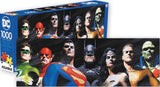 DC Comics: Justice League (1000pc Slim Jigsaw)
