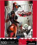 DC Comics: Harley Quinn & Joker (500pc Jigsaw)