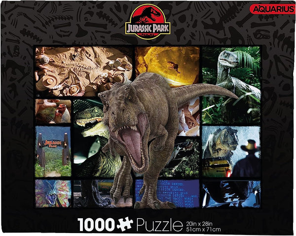 Jurassic Park: Collage (1000pc Jigsaw)