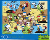 Peanuts - Baseball (500pc Jigsaw)