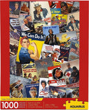 Smithsonian - War Posters Collage (1000pc Jigsaw)