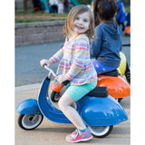 Ambosstoys - Primo Ride-on Scooter (Blue)
