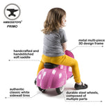 Ambosstoys - Primo Ride-on Scooter (Pink)