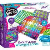 Shimmer N Sparkle: Lots O' Loops - Weaving Loom
