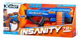 Zuru: X-Shot Insanity - Mad Mega Barrel Blaster