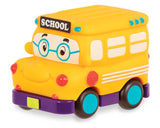 B. - Mini Wheels Car - School Bus