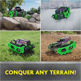 Monster Jam: Grave Digger Trax - 1:15 Scale RC Car