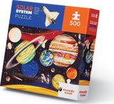 Crocodile Creek: Solar System Puzzle (500pc Jigsaw)