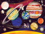 Crocodile Creek: Solar System Puzzle (500pc Jigsaw)