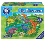 Orchard: 50-Piece Shaped Puzzle - Big Dinosaur
