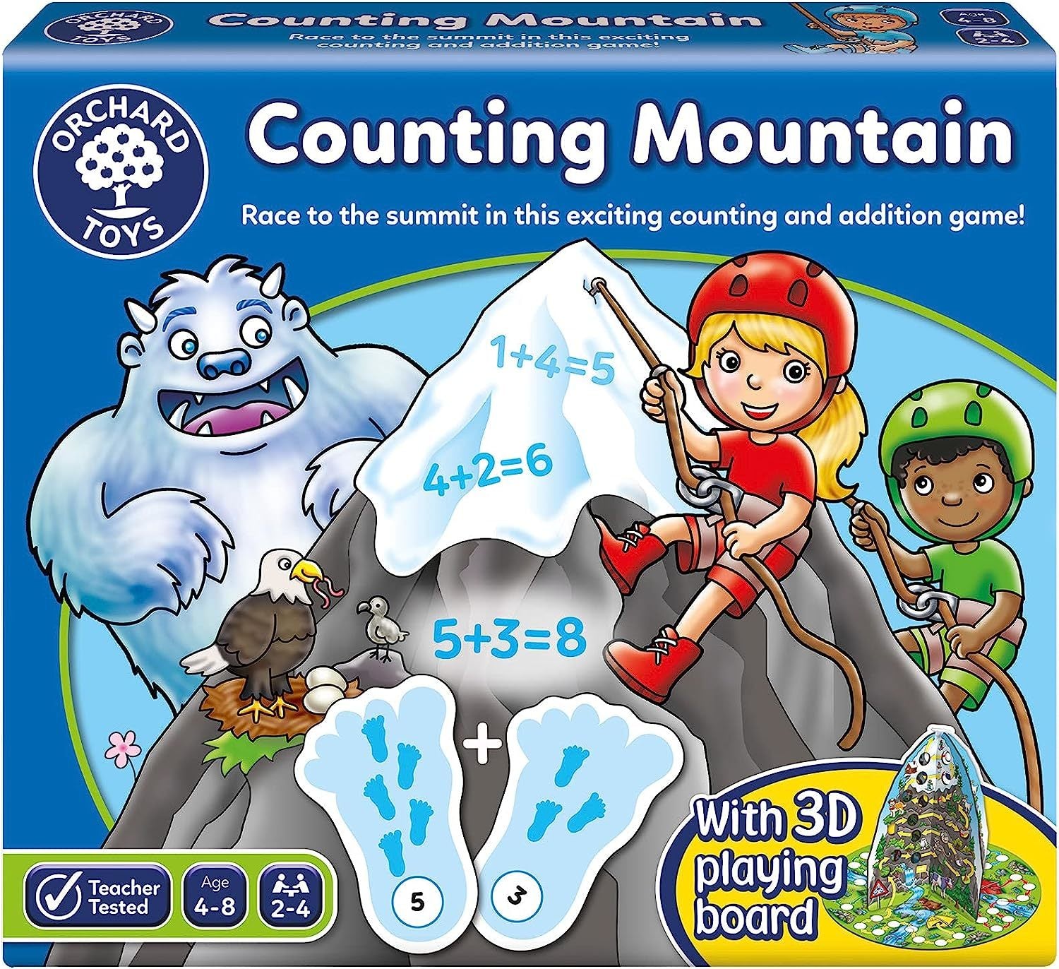 Orchard Toys: Counting Mountain - Educational Game