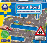 Orchard Toys: Giant Road 20 Piece Jigsaw Puzzle