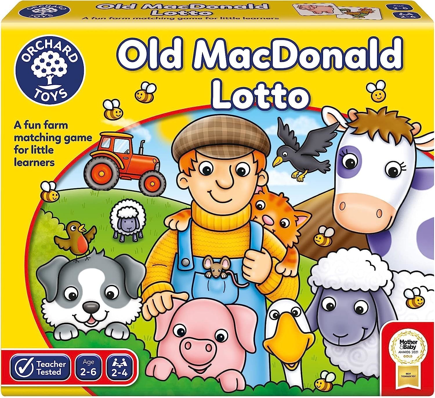 Orchard Toys: Old MacDonald Lotto Game
