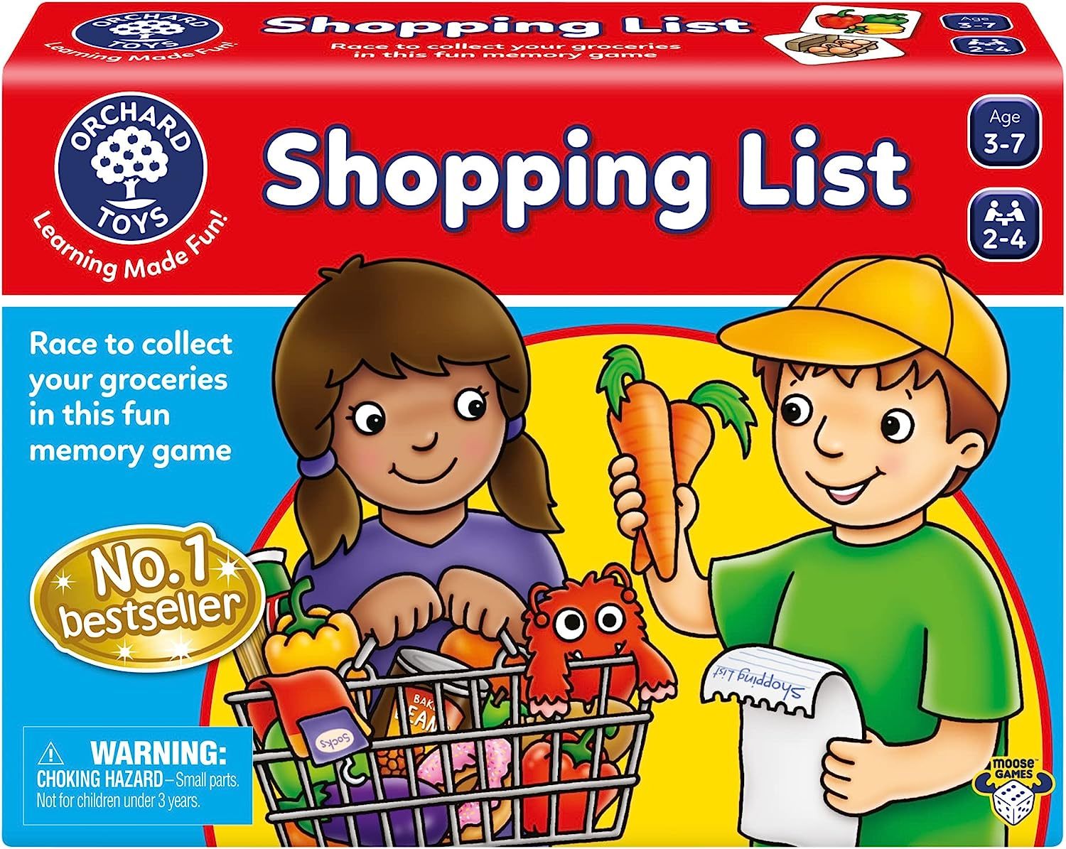 Orchard Toys: Shopping List Game