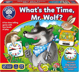 Orchard Toys: What's the Time Mr Wolf