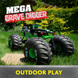 Monster Jam: Grave Digger - MEGA RC Car (2023 Edition)