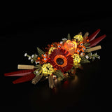 BrickFans: Dried Flower Centrepiece - Light Kit (Classic Version)