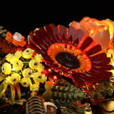 BrickFans: Dried Flower Centrepiece - Light Kit (Classic Version)