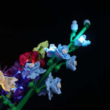 BrickFans: Wildflower Bouquet - Light Kit (Classic Version)