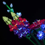 BrickFans: Wildflower Bouquet - Light Kit (Classic Version)