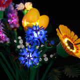 BrickFans: Wildflower Bouquet - Light Kit (Classic Version)