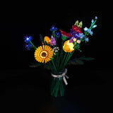 BrickFans: Wildflower Bouquet - Light Kit (Classic Version)