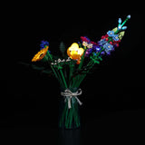 BrickFans: Wildflower Bouquet - Light Kit (Classic Version)