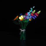 BrickFans: Wildflower Bouquet - Light Kit (Classic Version)