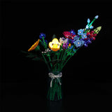 BrickFans: Wildflower Bouquet - Light Kit (Classic Version)