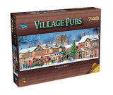 Village Pubs: Celebrate in Winter (748pc Jigsaw)