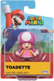 Super Mario: 2.5" Mini Figure - Toadette