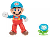 Super Mario: 4" Figure - Ice Mario (Wave 30)