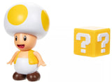 Super Mario: 4" Figure - Yellow Toad