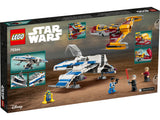 LEGO Star Wars: New Republic E-Wing vs. Shin Hati’s Starfighter - (75364)