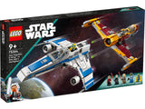 LEGO Star Wars: New Republic E-Wing vs. Shin Hati’s Starfighter - (75364)
